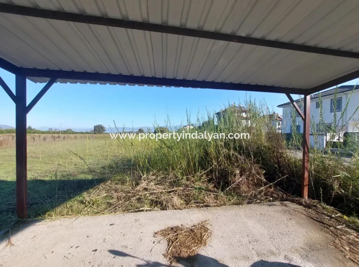 Ortaca Okçular Corner Parcel 500 M2 Land For Sale