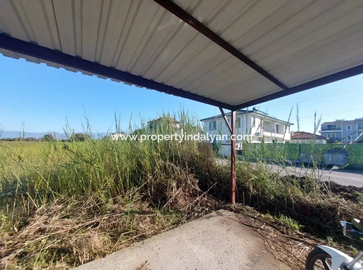 Ortaca Okçular Corner Parcel 500 M2 Land For Sale