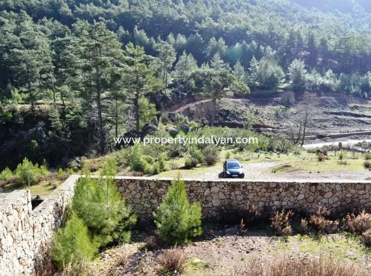 Plot Of Land For Sale In Fethiye Kizilbel