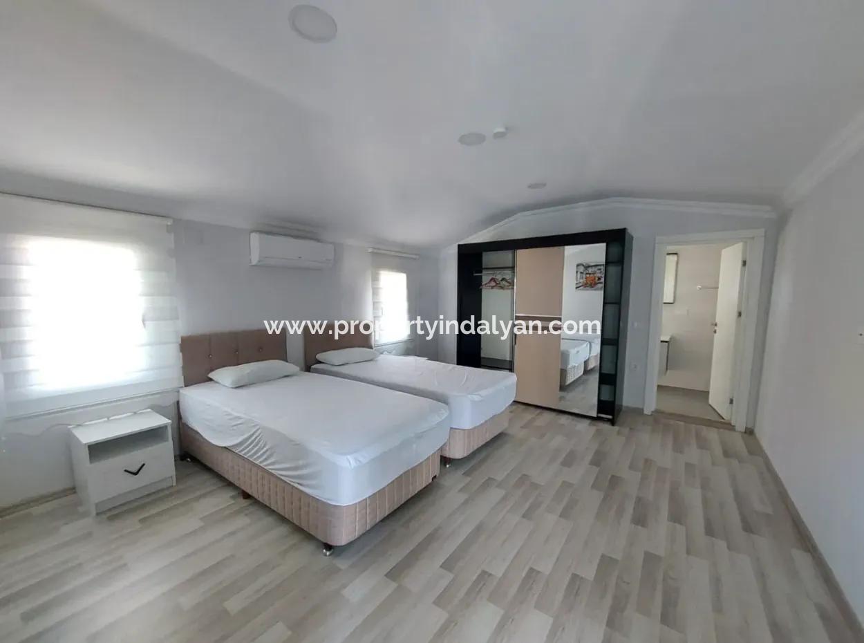 New 3 1 Duplex With Swimming Pool For Sale In Dalyan, Muğla