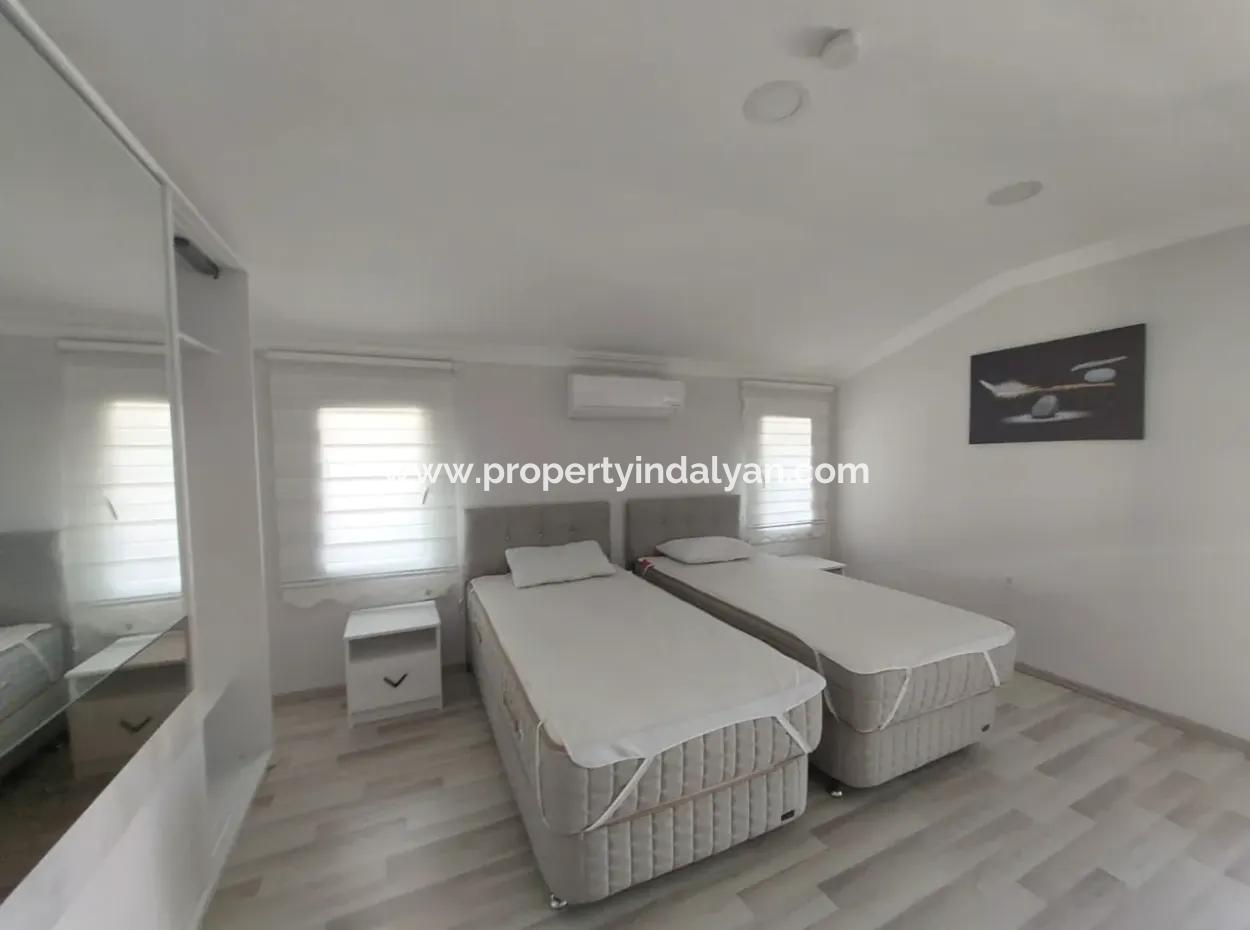 New 3 1 Duplex With Swimming Pool For Sale In Dalyan, Muğla