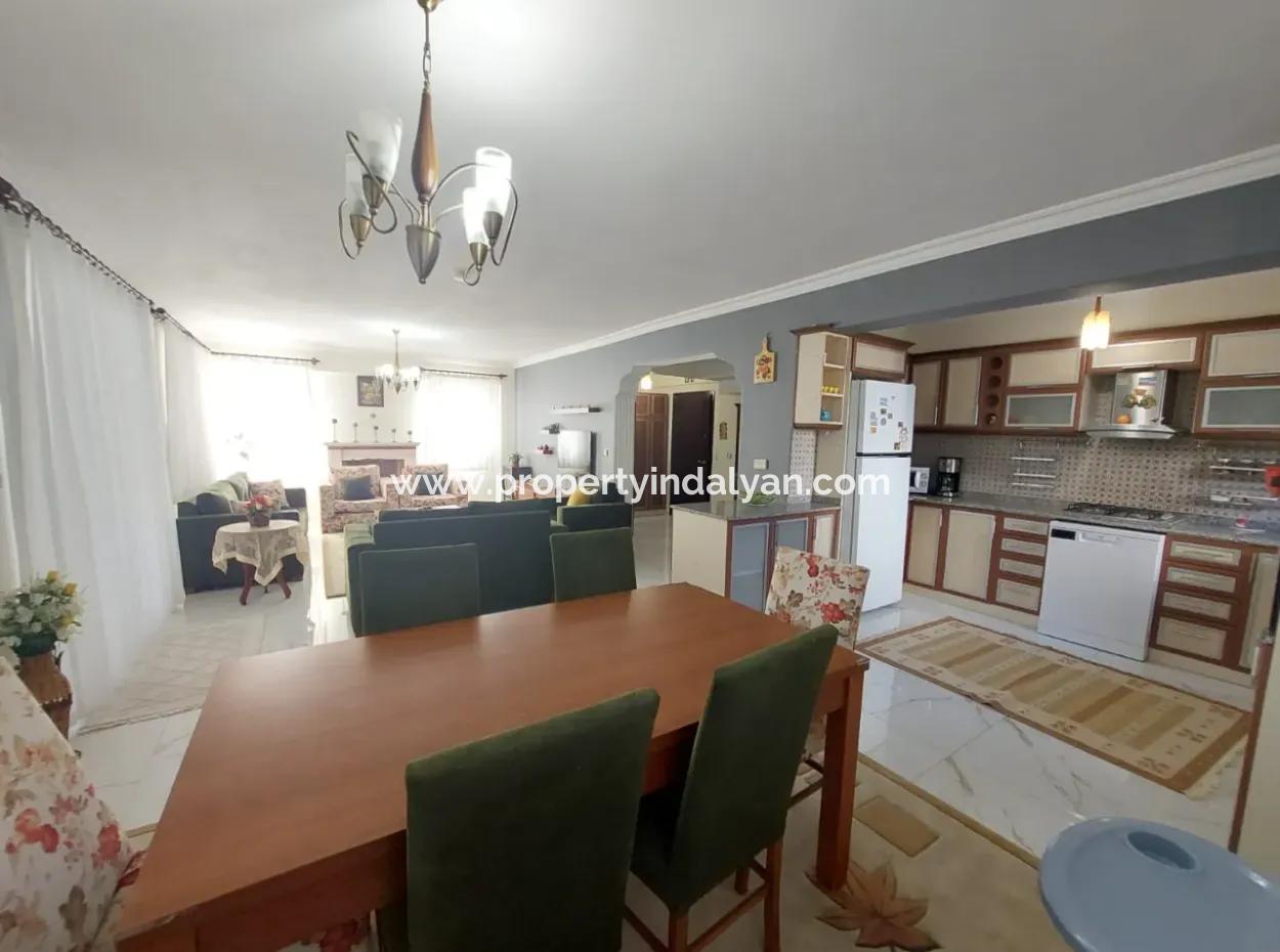5 1 Triplex Villa For Sale In Dalyan Center