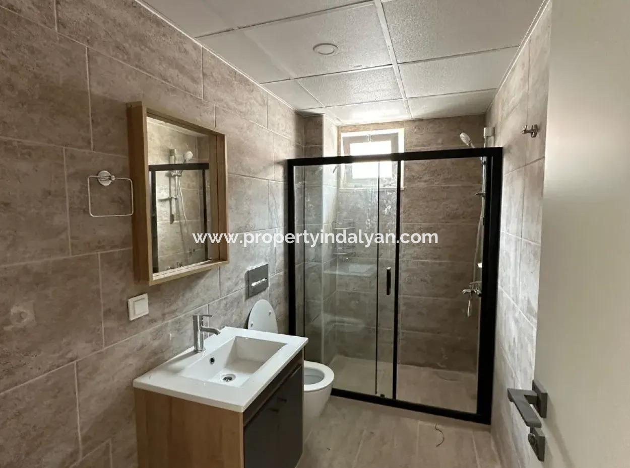 For Rent 2 1 Flat With Pool In Ortaca Karaburun