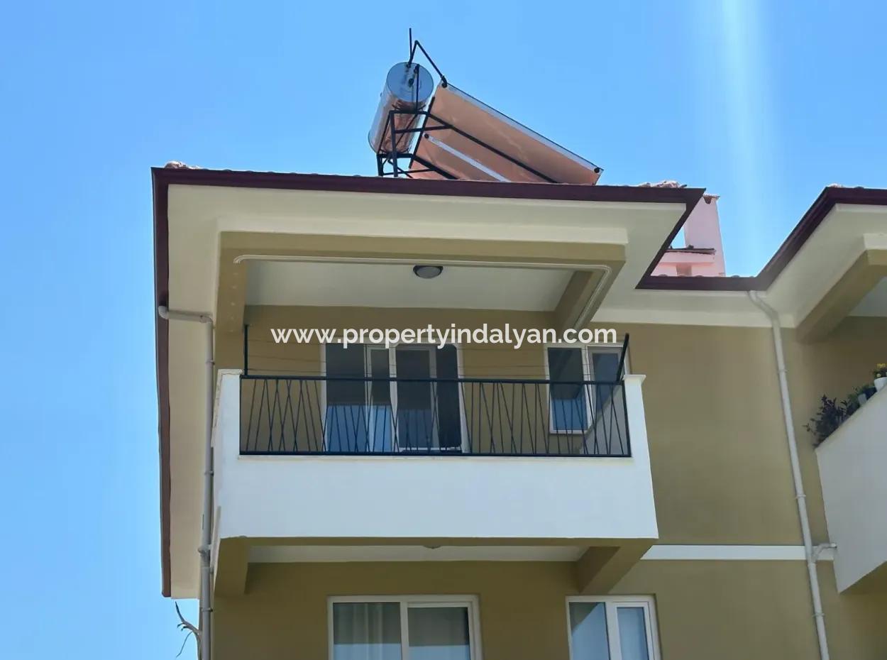 For Rent 2 1 Flat With Pool In Ortaca Karaburun