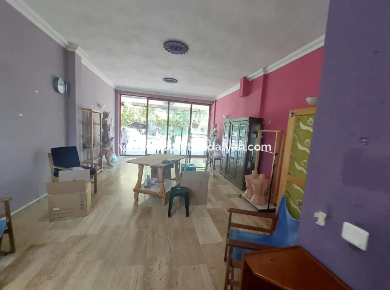 Muğla Ortaca Dalyan 40 M2 Shop For Rent