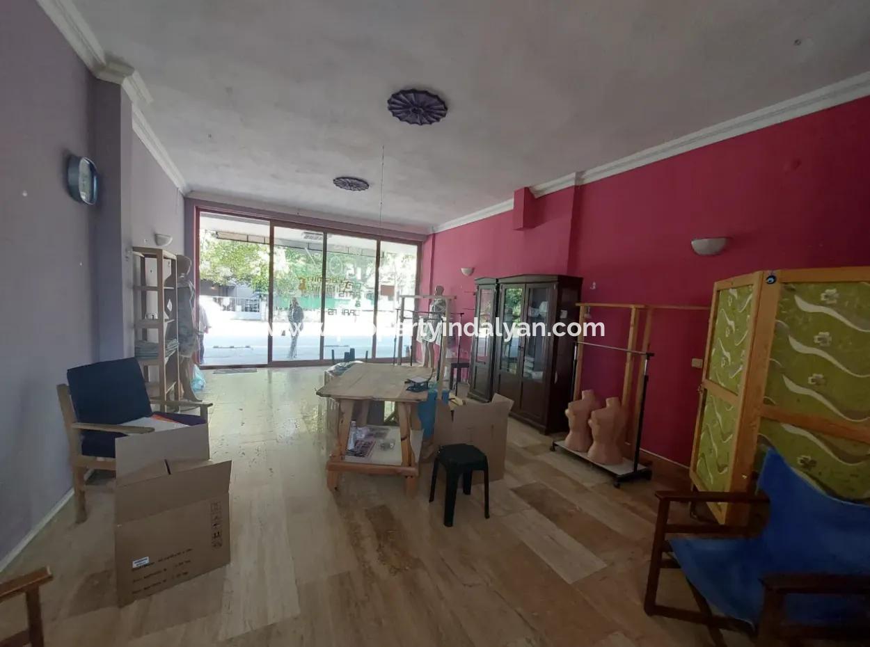 Muğla Ortaca Dalyan 40 M2 Shop For Rent