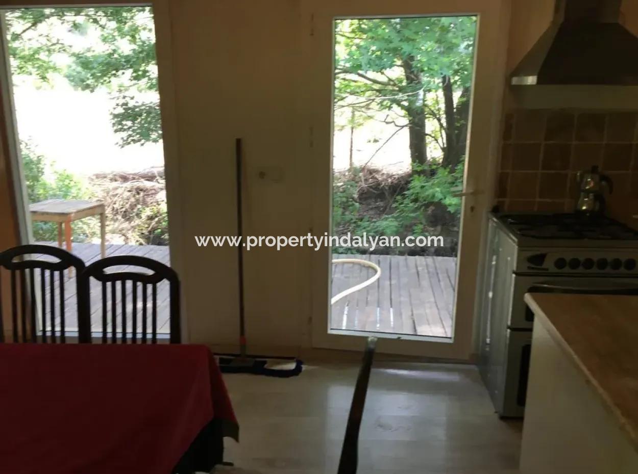 Muğla Ortaca Okçularda Unfurnished For Rent 2 1 Garden Village House