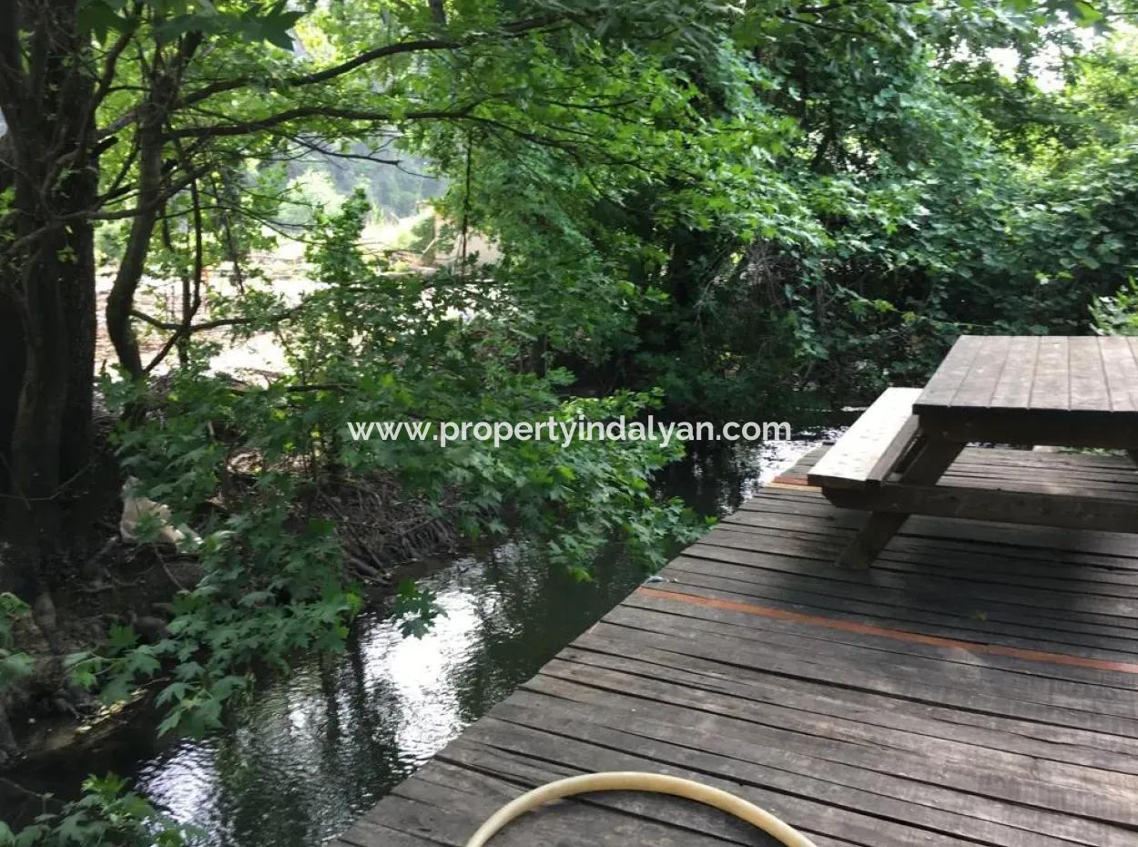 Muğla Ortaca Okçularda Unfurnished For Rent 2 1 Garden Village House