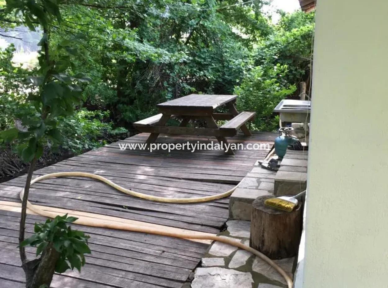Muğla Ortaca Okçularda Unfurnished For Rent 2 1 Garden Village House