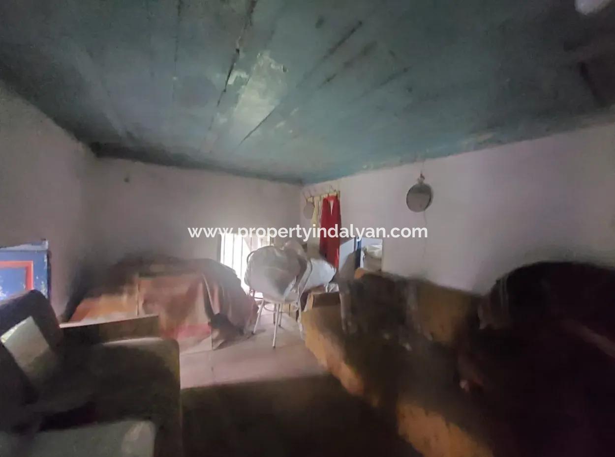 Village House With Title Deed For Sale In Nature In Muğla Fethiye İnlice