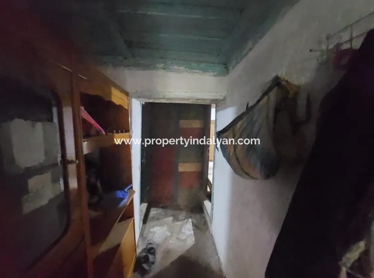 Village House With Title Deed For Sale In Nature In Muğla Fethiye İnlice