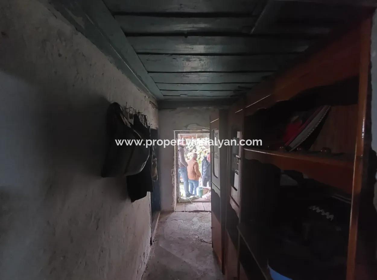 Village House With Title Deed For Sale In Nature In Muğla Fethiye İnlice