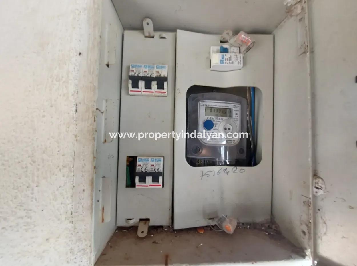 Muğla, Köyceğiz, Kavakarası 500 M2 Land 80 M2 2 1 Bargain Village House For Sale