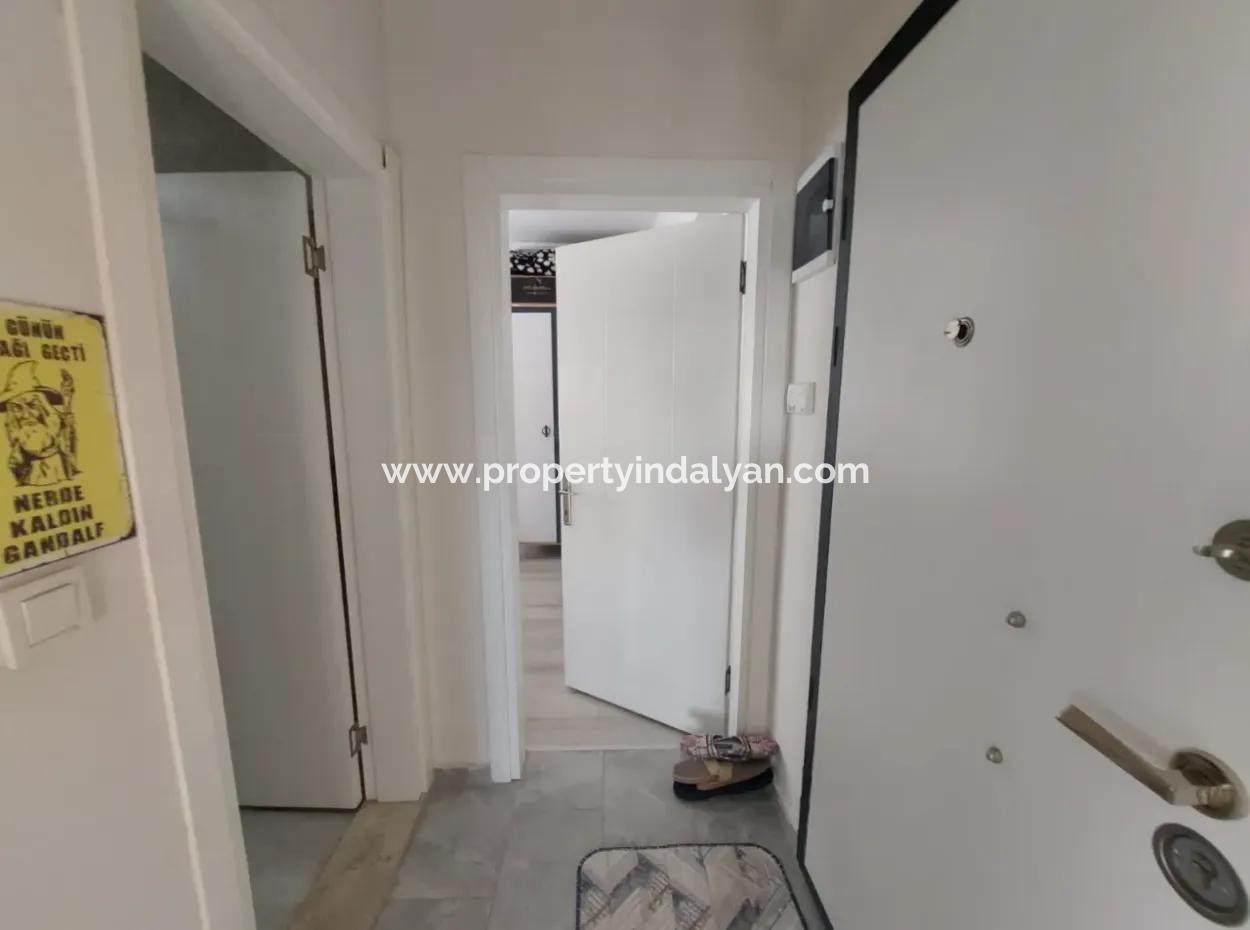 1 1 Flat Located On The 3Rd Floor Of A 3-Storey Building In Muğla Ortaca Karaburun Is For Sale