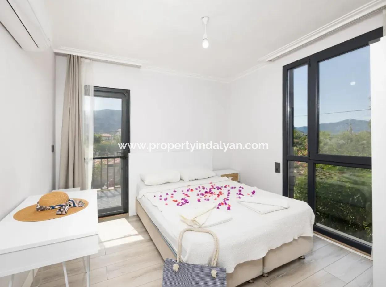 Furnished Luxury Villa With Swimming Pool In Dalyan For 6 Months Rent