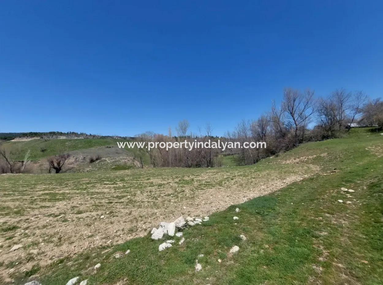 750 M2 Detached / 40 Zoned Lands In Çameli Cevizli For Sale