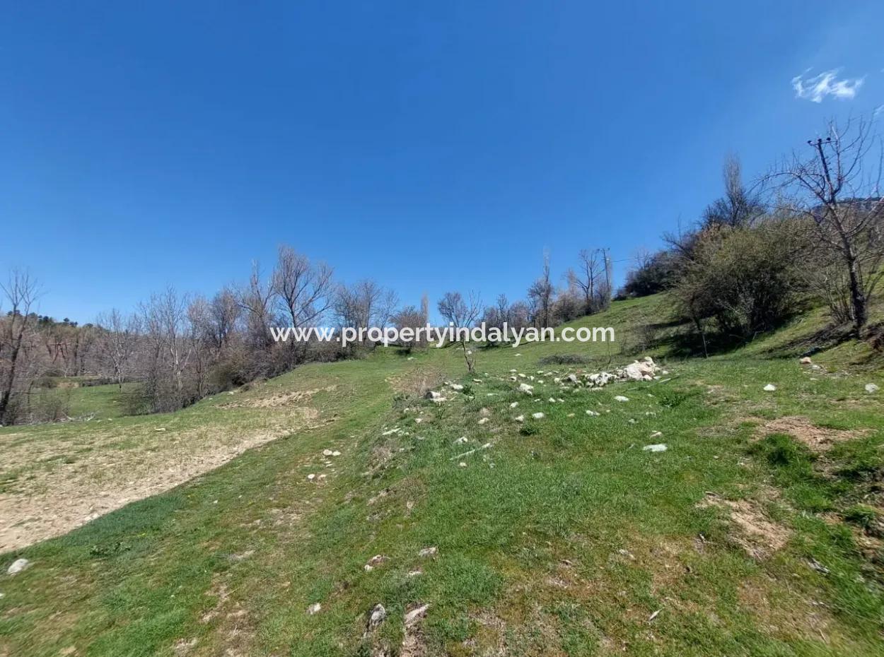 750 M2 Detached / 40 Zoned Lands In Çameli Cevizli For Sale