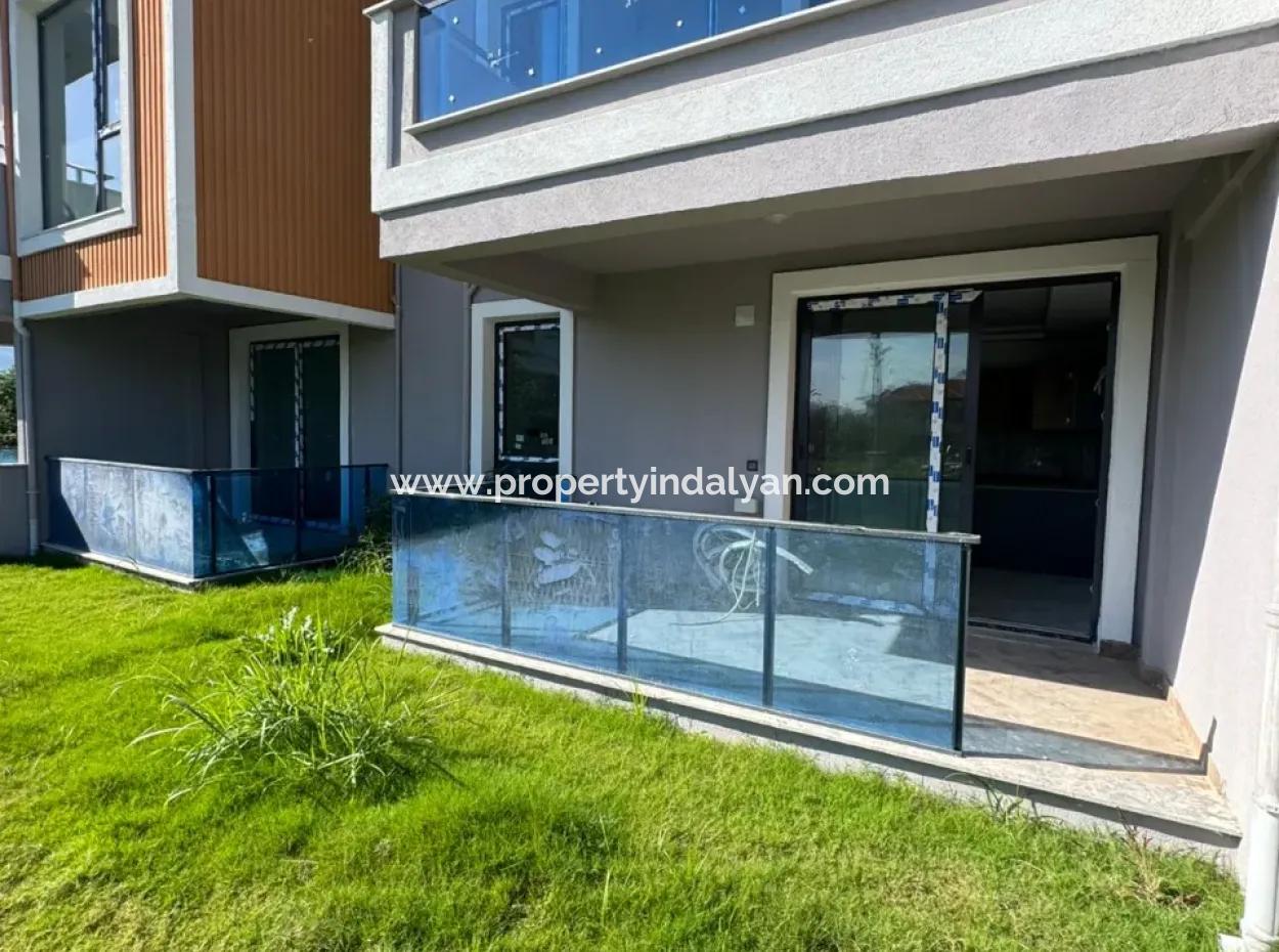 2 1 Apartments With On-Site Pool For Rent In Ortaca Arıkbaşı 