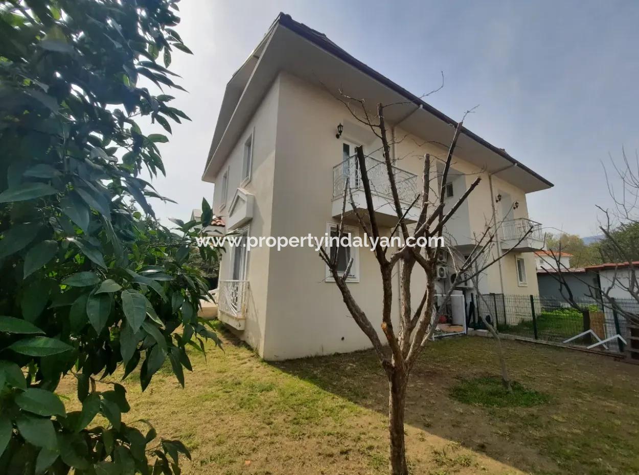 Ortaca Dalyanda 3 1 Detached Pool Furnished Villa For Rent