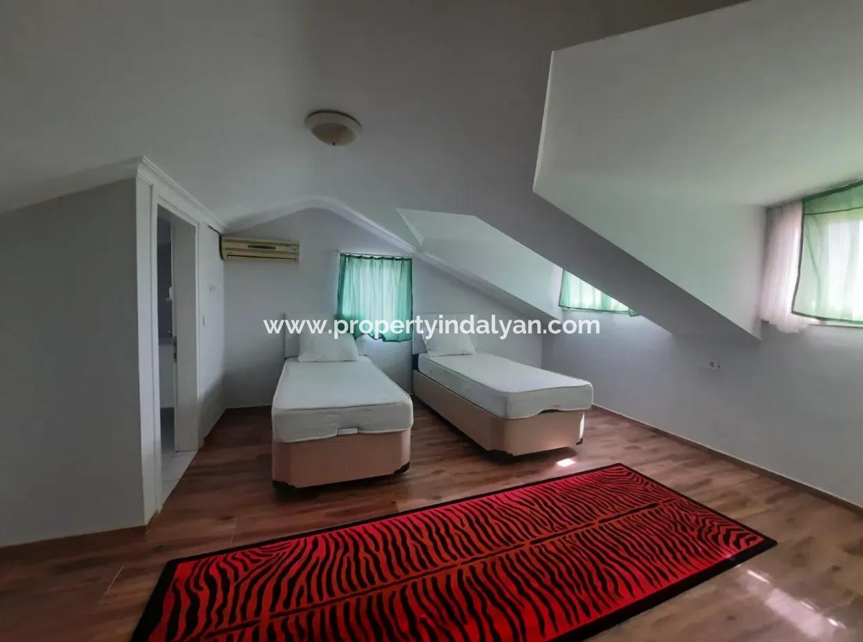 Ortaca Dalyanda 3 1 Detached Pool Furnished Villa For Rent