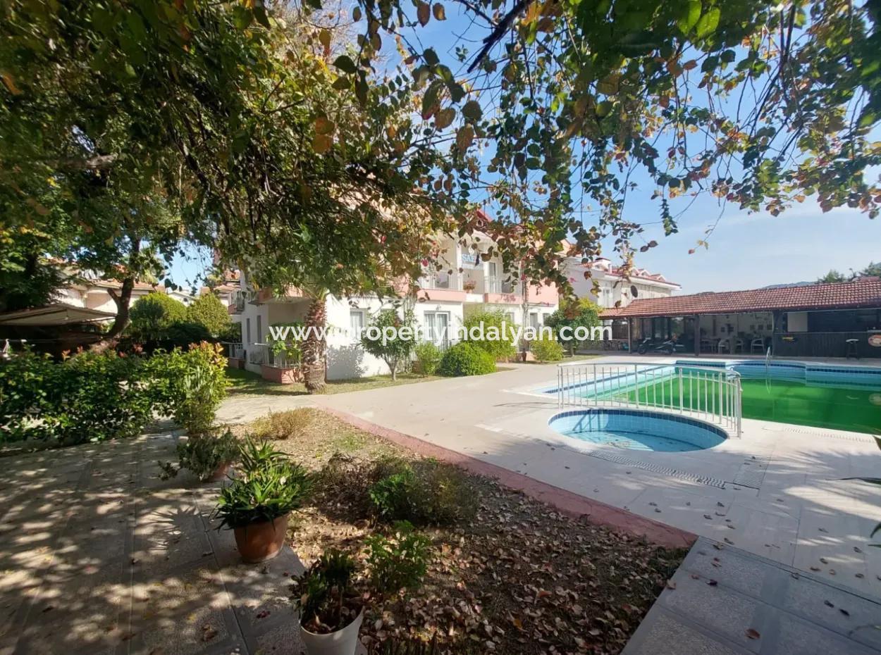 Apart Hotel Business At The Price Of A House In Muğla Dalyan Urgent Sale