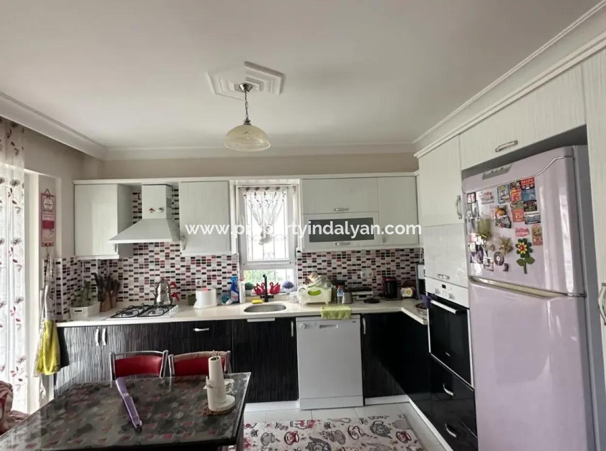 3 1 Fully Furnished Flat For Rent In Ortaca Cumhuriyet
