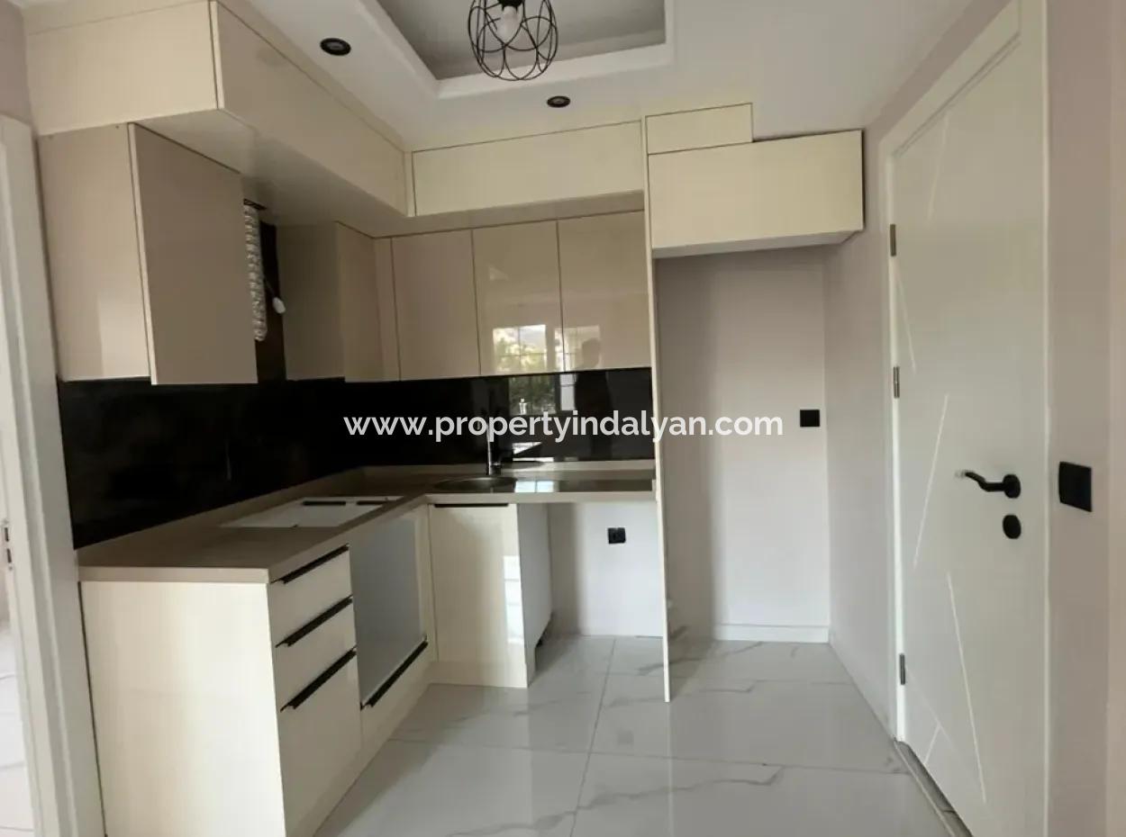 2 1 New Pool Flat For Sale In Ortaca Cumhuriyet