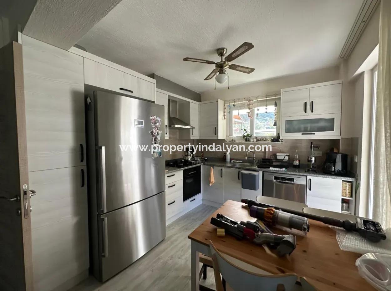 130 M2 Villa For Sale In 417 M2 Plot In Ortaca Mergenli