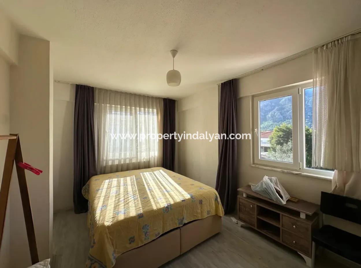 130 M2 Villa For Sale In 417 M2 Plot In Ortaca Mergenli