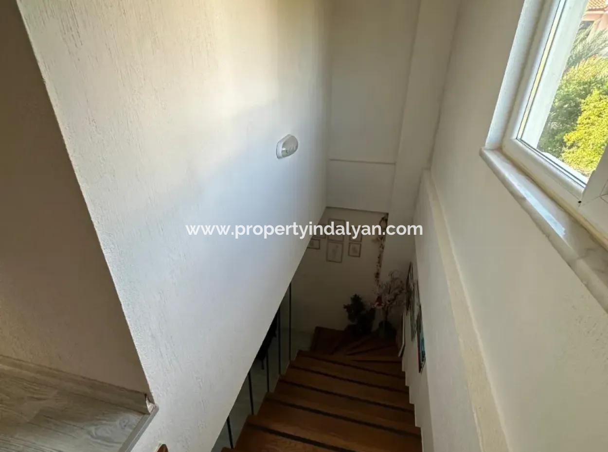 130 M2 Villa For Sale In 417 M2 Plot In Ortaca Mergenli