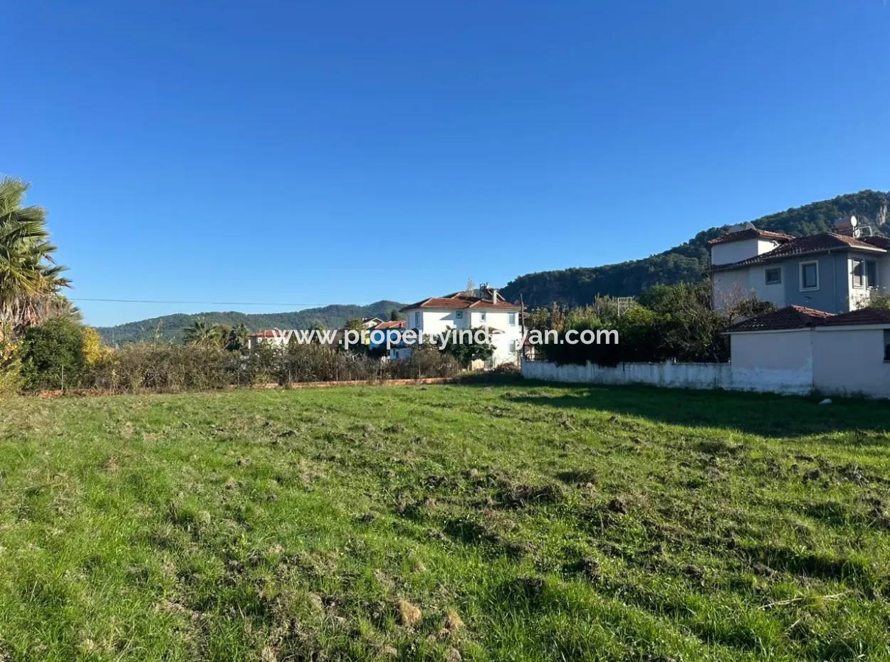 500 M2 Land For Sale In Dalyan Okçular