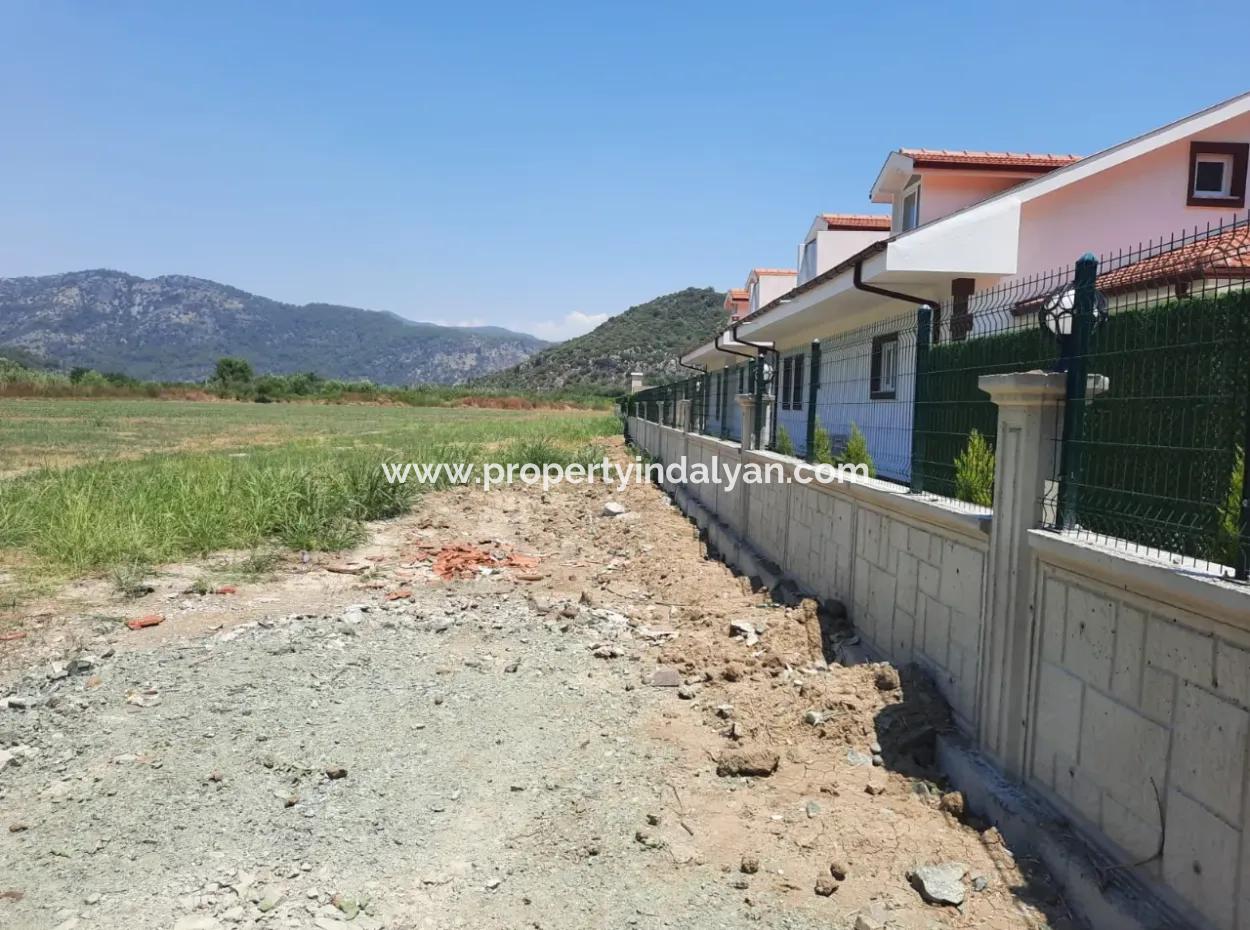 Muğla Ortaca Mergenli 1250 M2 For Sale, 250 M2 Residential Zoned Land