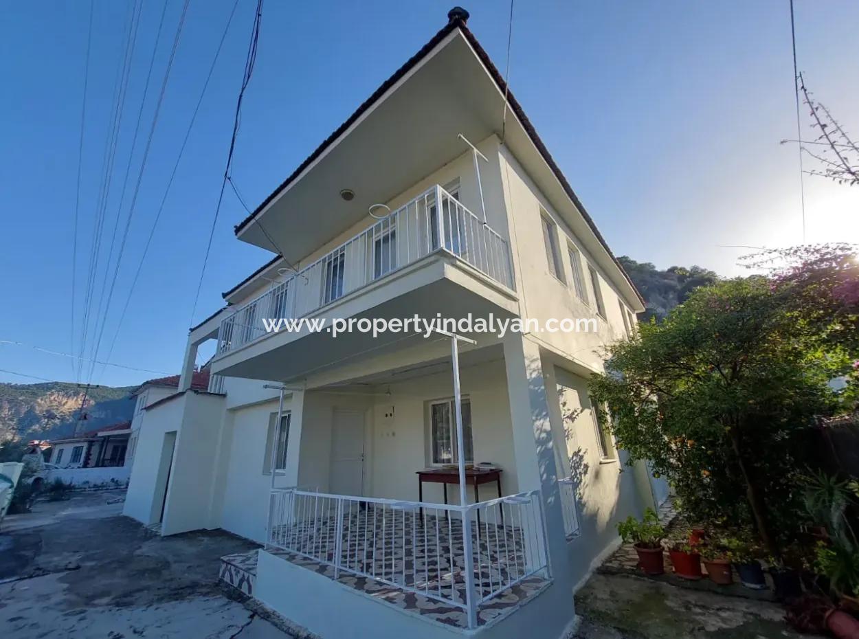 Ortaca Dalyanda 3 1, Furnished Flat For Rent