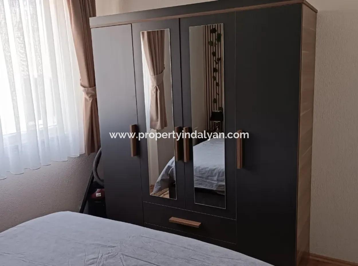 1 1 Fully Furnished Flat For Rent In Ortaca Center