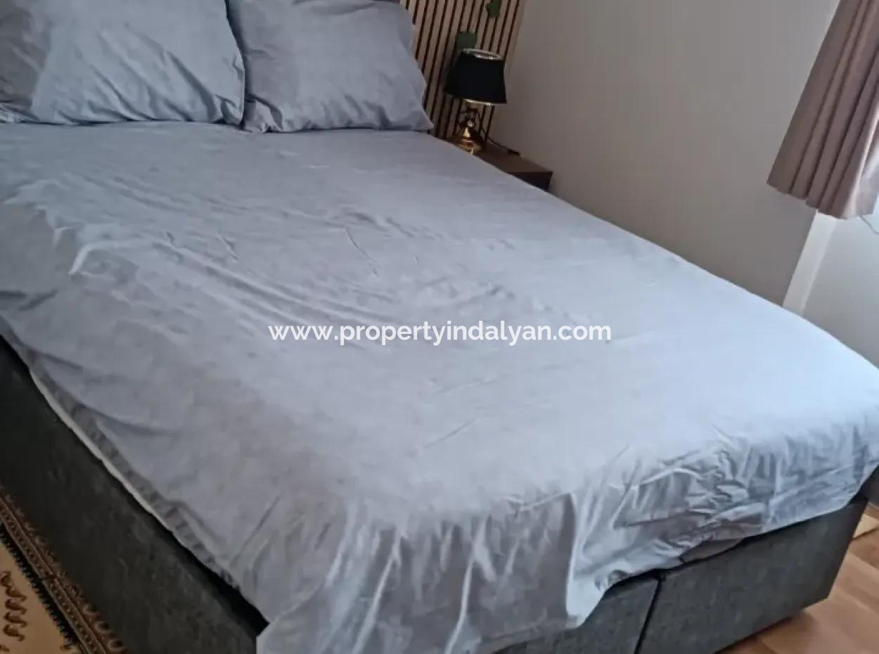 1 1 Fully Furnished Flat For Rent In Ortaca Center