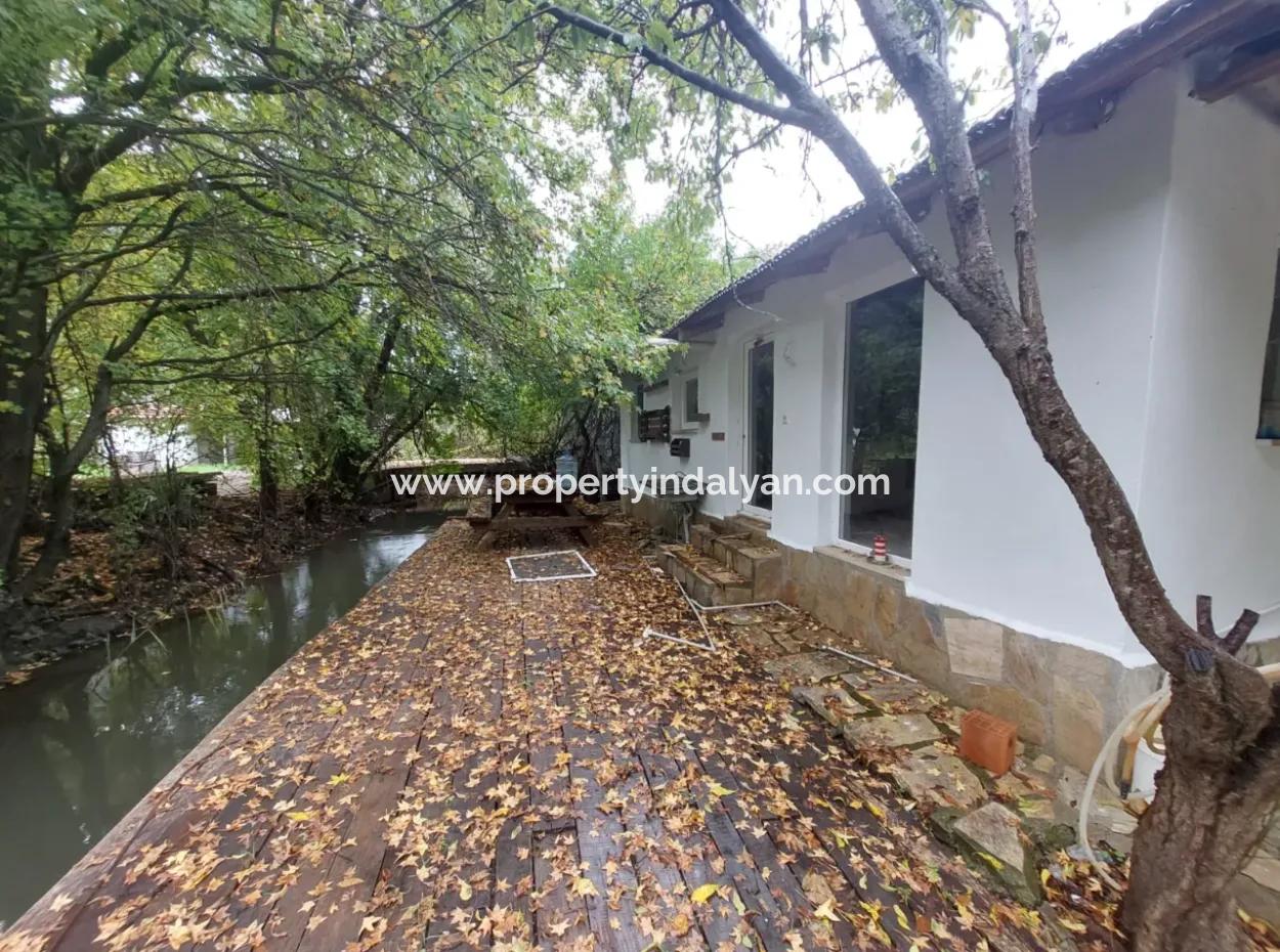 Muğla Ortaca Okçularda Unfurnished For Rent 2 1 Garden Village House