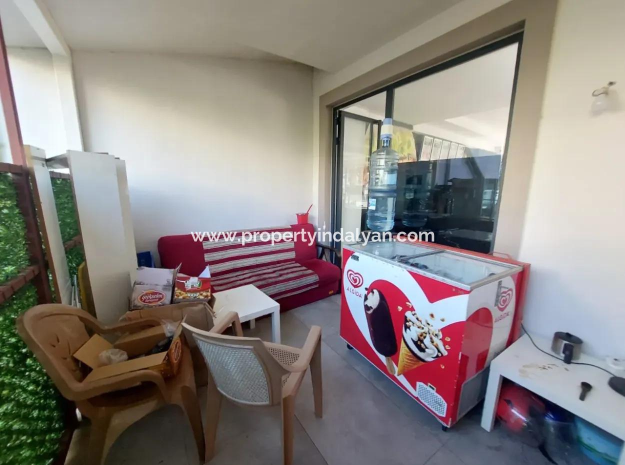 200 M2 Cookie And Herbalist Shop In Muğla Dalyan Center For Sublease