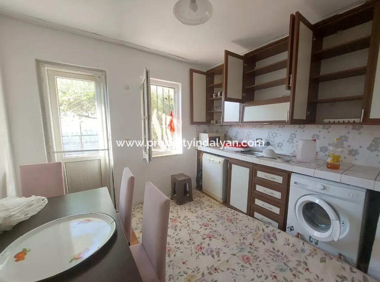 Ortaca Dalyan 1 1 Furnished Or Unfurnished Ground Floor Garden Flat For Rent
