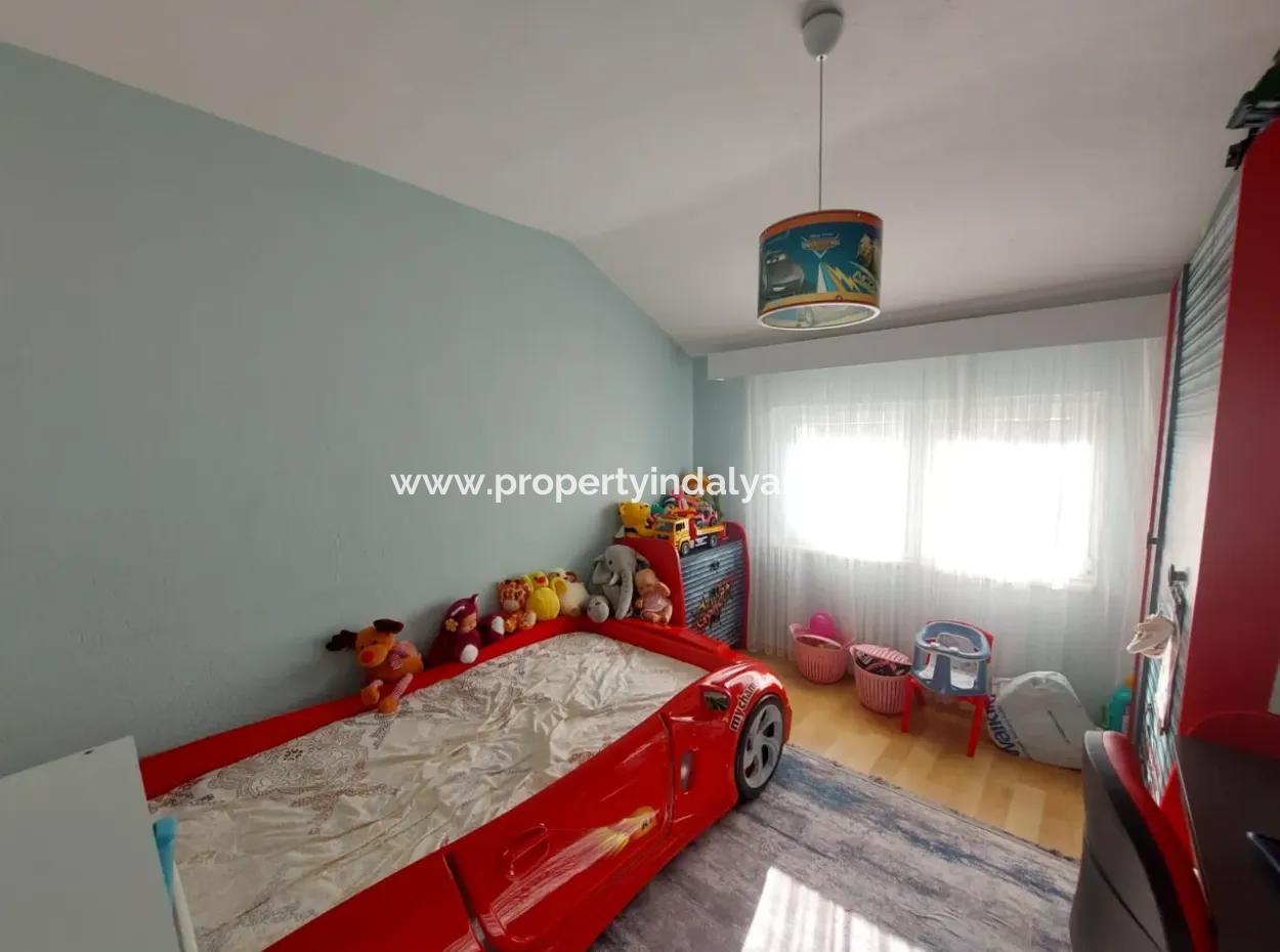 A House With 4 1 And 3 1 Swimming Pools On 645 M2 Land In Ortaca Kemaliye Is For Sale Or Exchange.