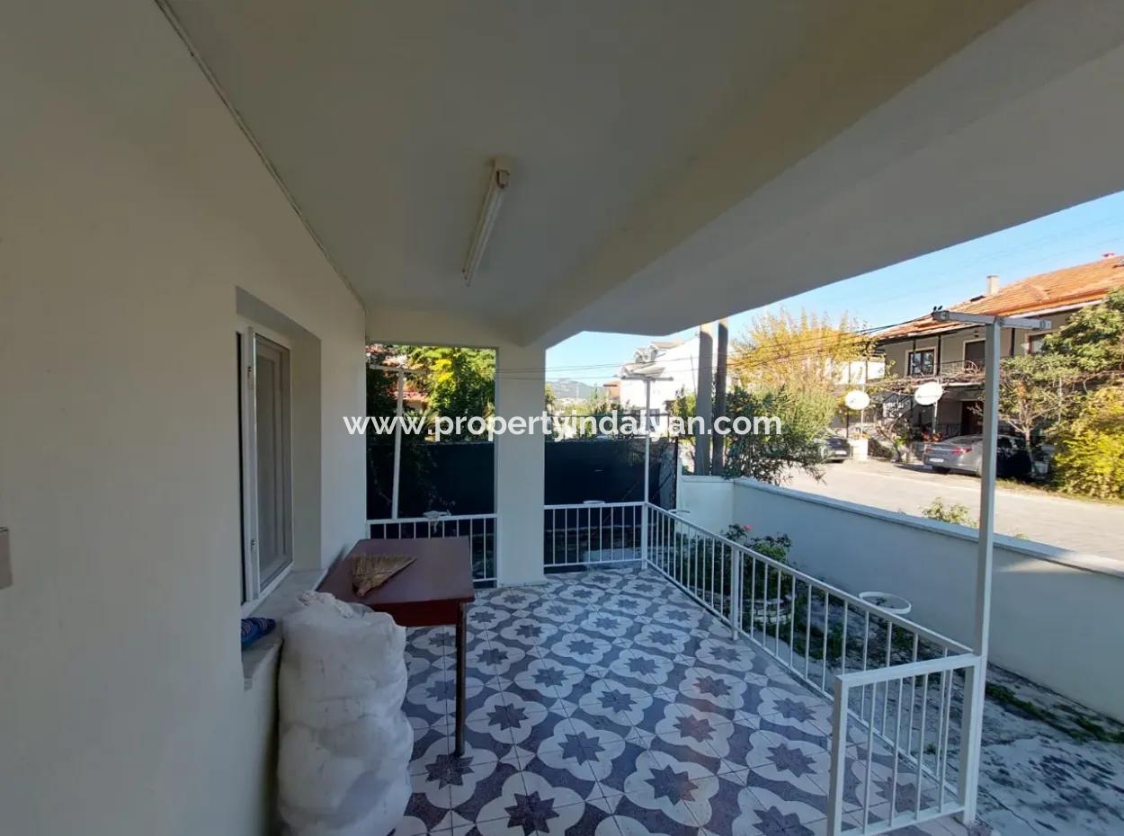 Ortaca Dalyanda 2 1, Unfurnished Ground Floor Flat For Rent