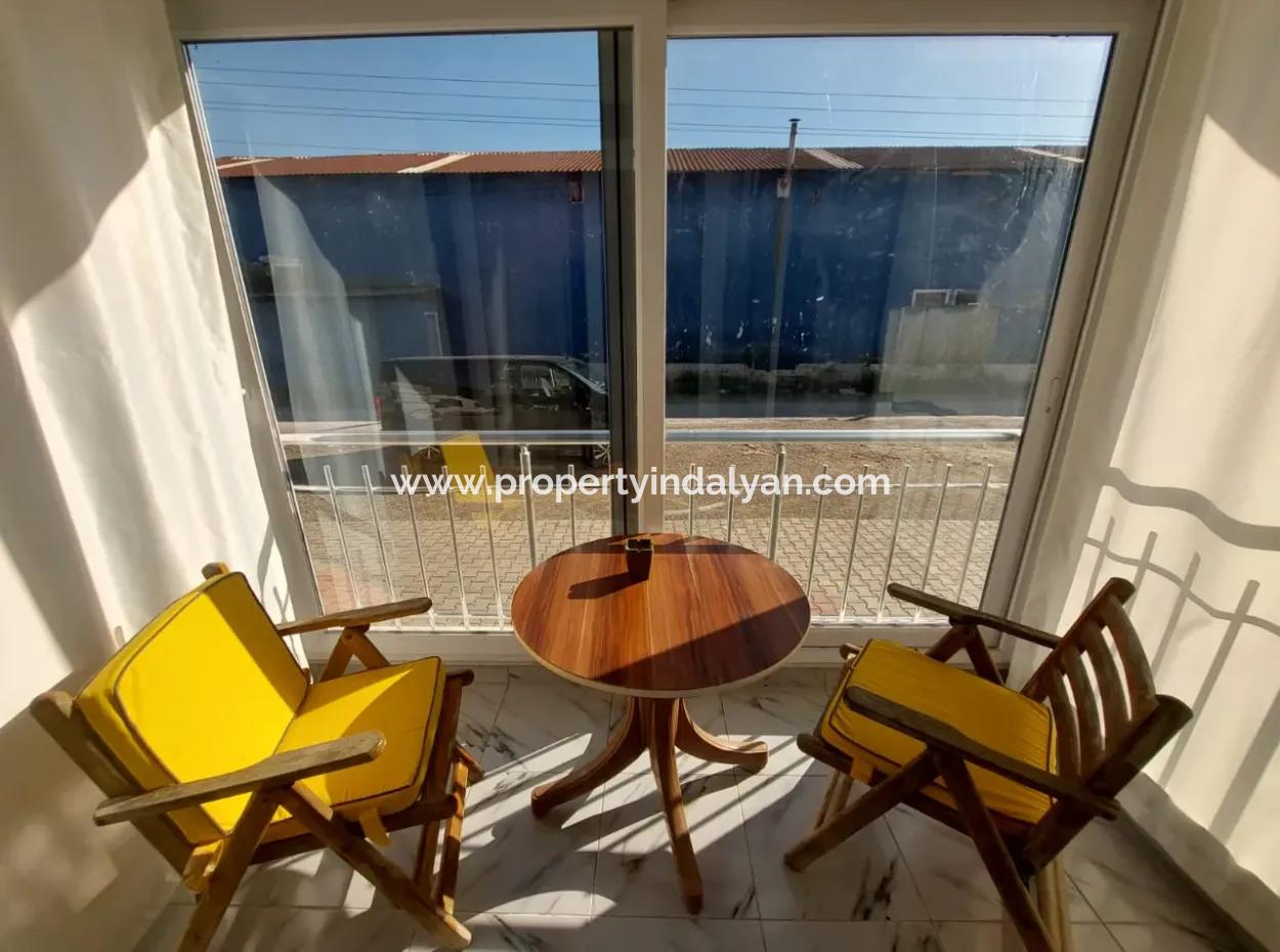 Ortaca Cumhuriyette 1 1, Unfurnished Ground Floor Flat For Rent