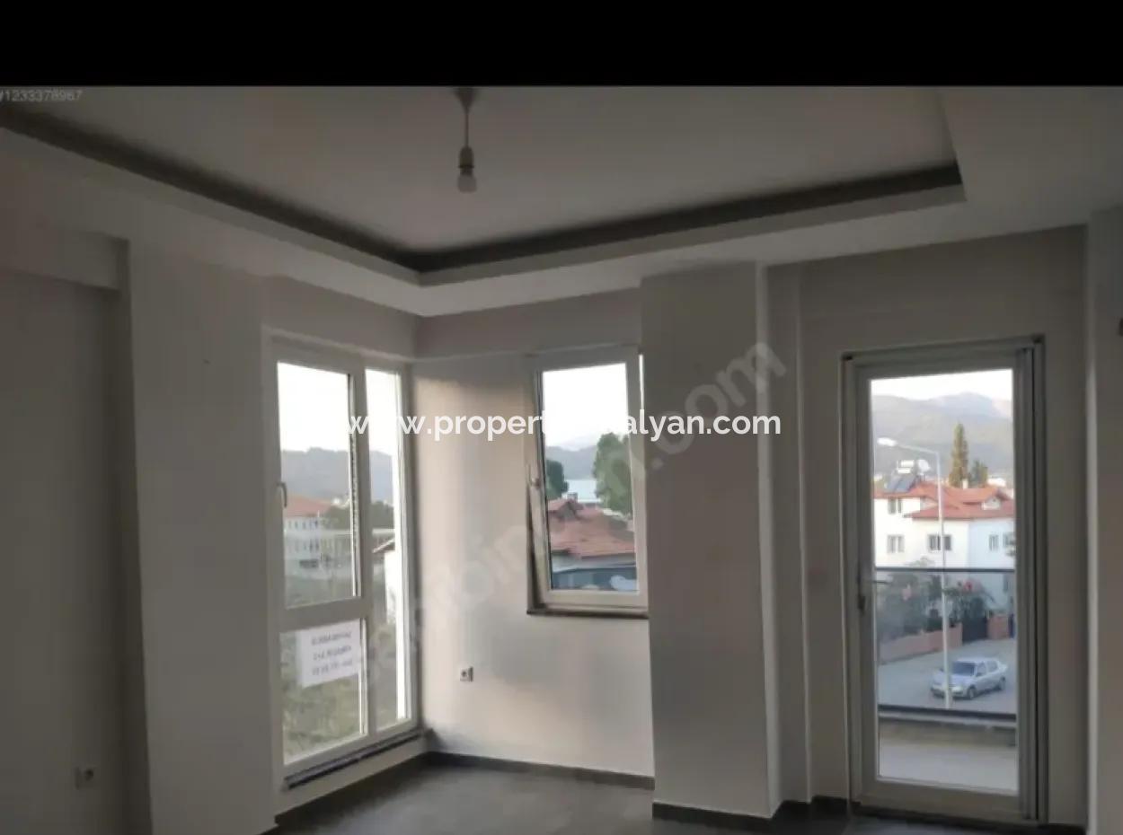 3Rd Floor, 50 M2, New 1 1 Unfurnished Flat For Rent In Muğla Ortaca Cumhuriyet Neighborhood