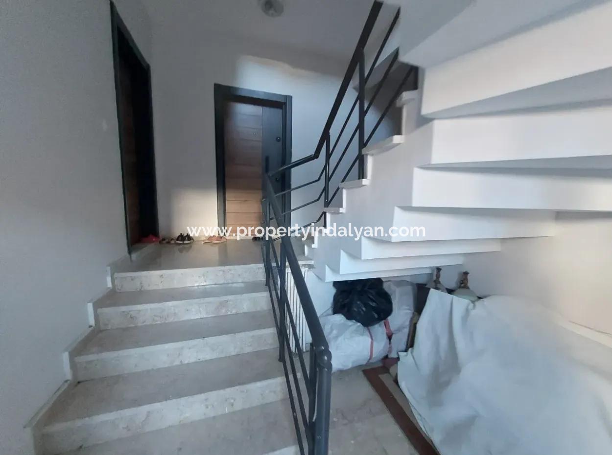 Ortaca Marmarlıda Garden 150 M2, 3 1 Upper Floor Unfurnished Flat For Rent