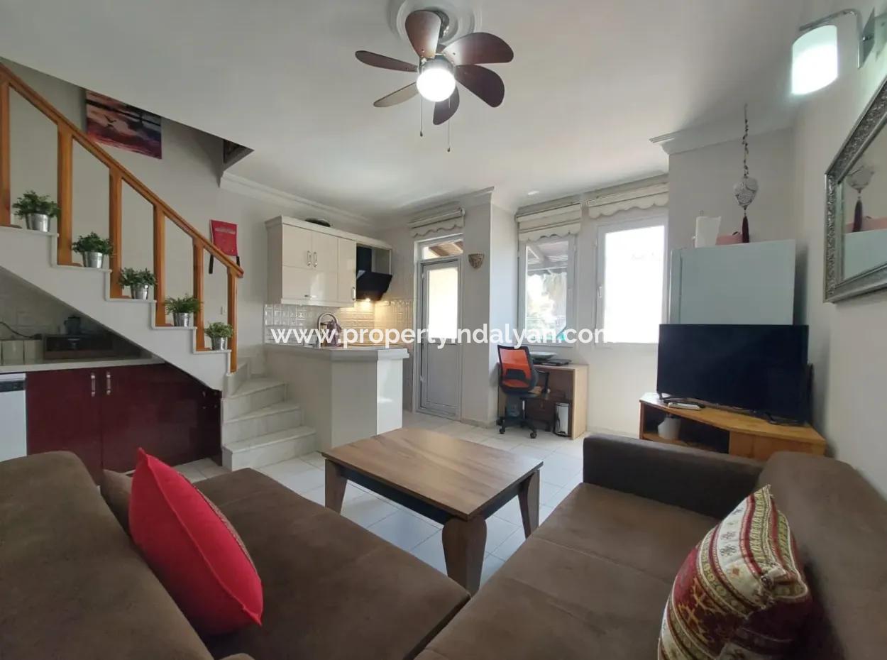 Apartment With Swimming Pool In Muğla Fethiye Hisarönü Is For Sale