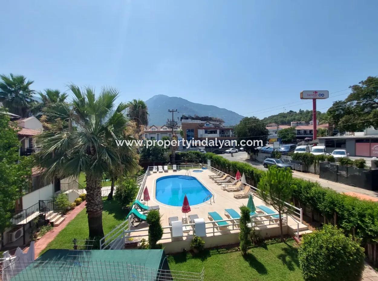 Apartment With Swimming Pool In Muğla Fethiye Hisarönü Is For Sale