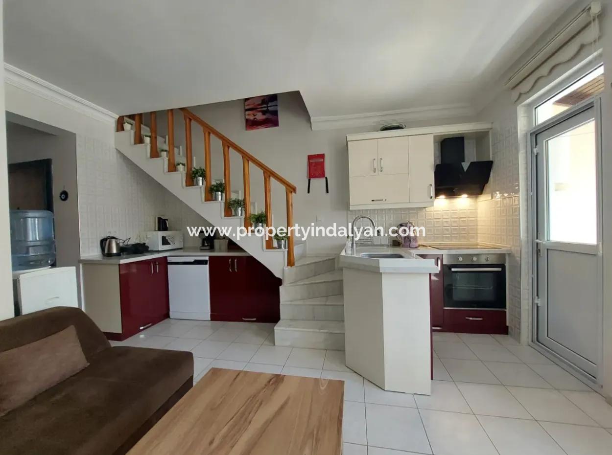 Apartment With Swimming Pool In Muğla Fethiye Hisarönü Is For Sale