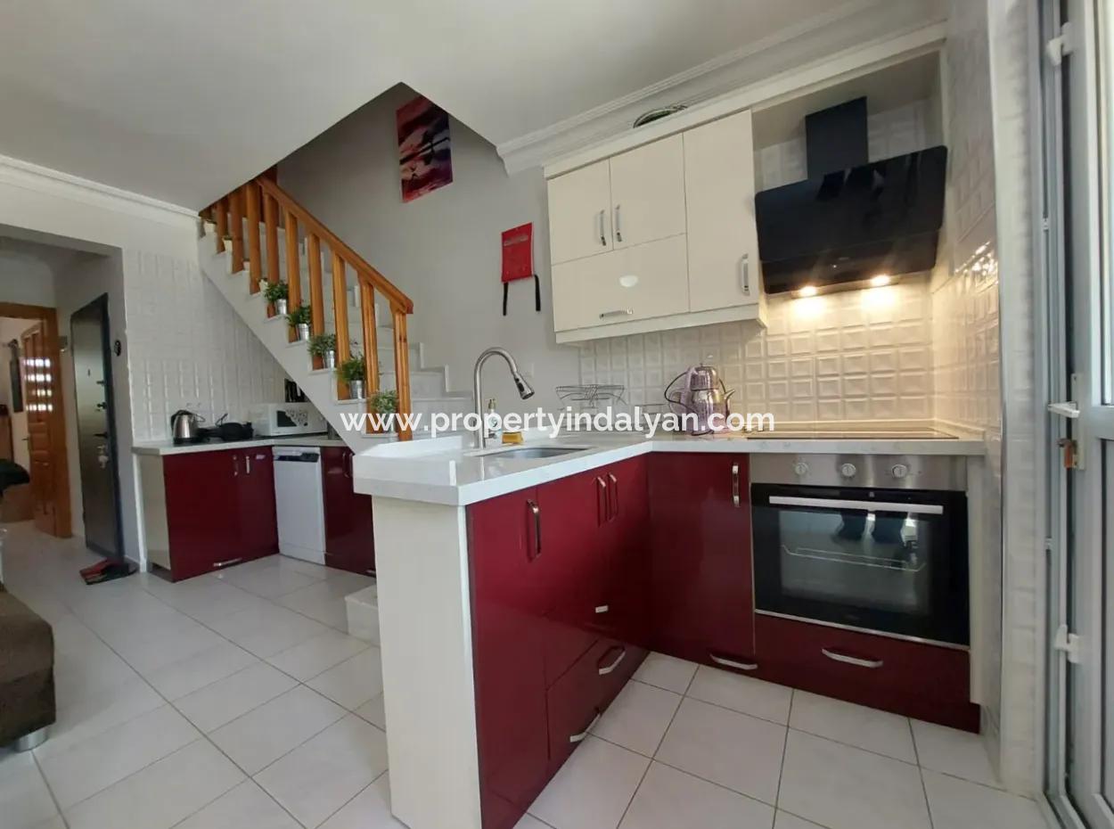 Apartment With Swimming Pool In Muğla Fethiye Hisarönü Is For Sale