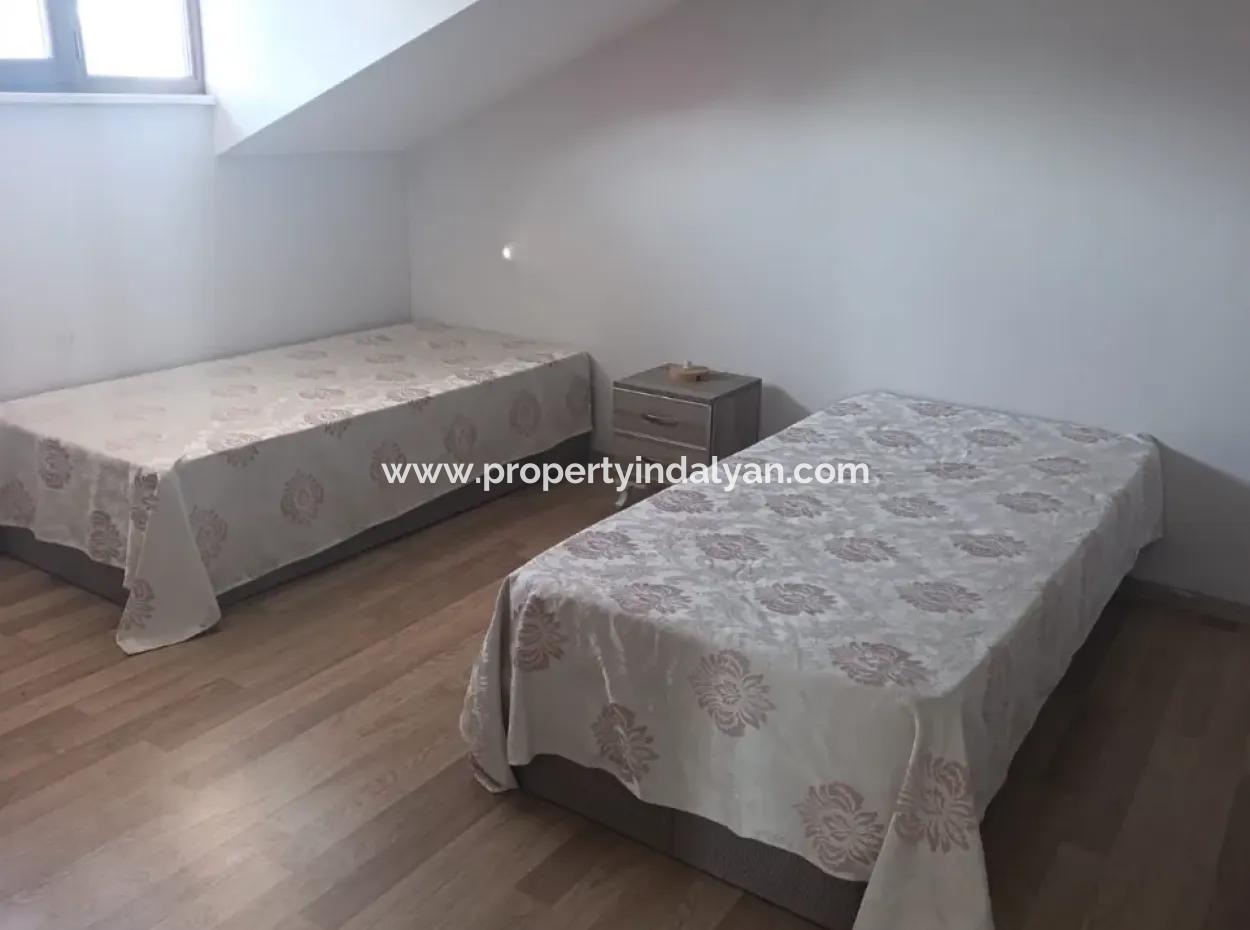 Ortaca Dalyanda Swimming Pool 80 M2, 2 1 Furnished Flat For Rent