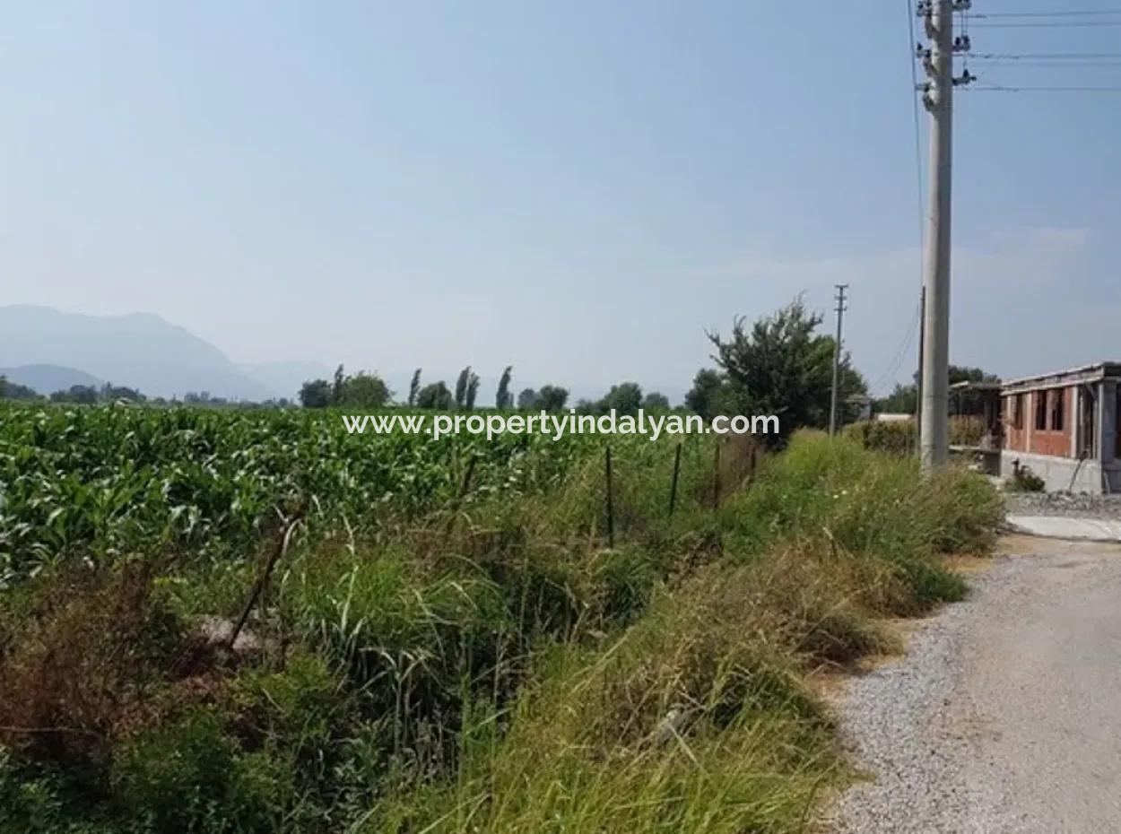 3000 M2 Land Suitable For Investment For Sale In Mugla Ortaca Archers