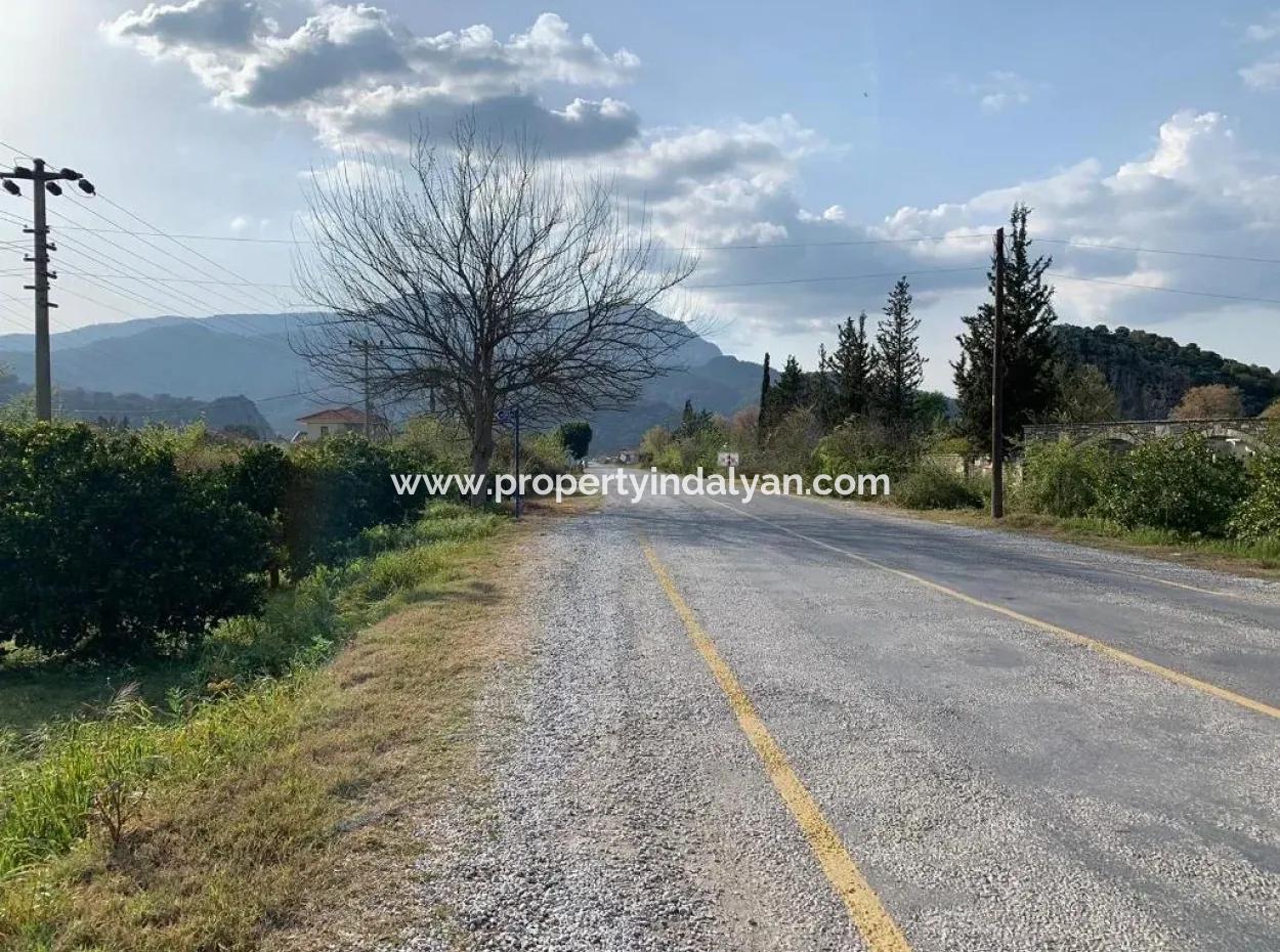 830 M2 Plot For Sale Bargain In Dalyan